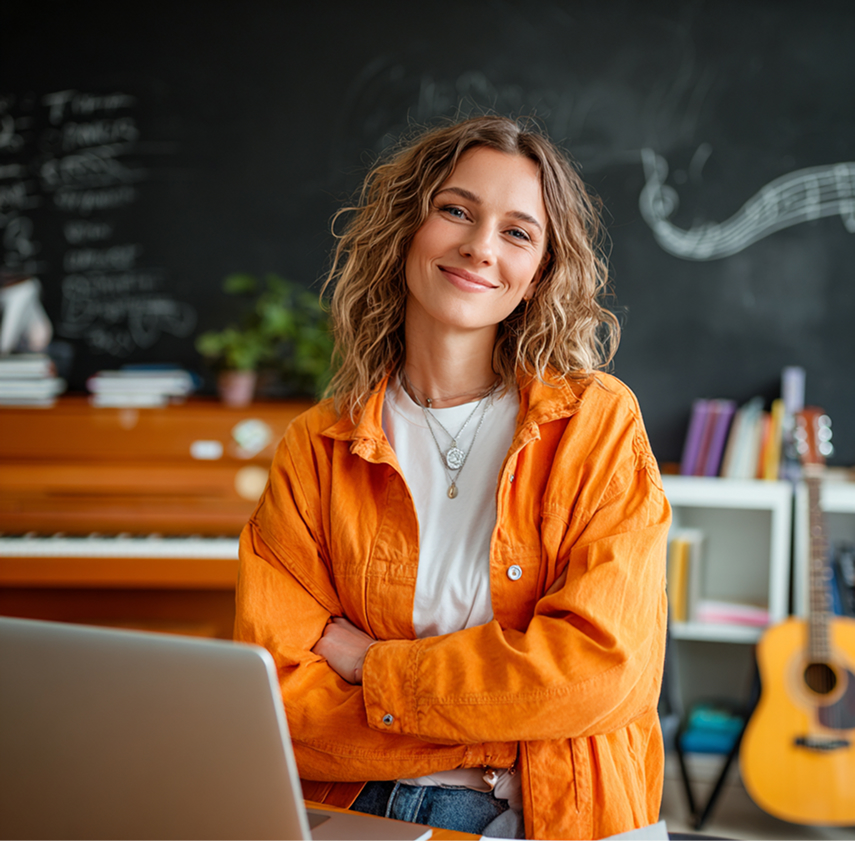 CRM для музыкальных школ